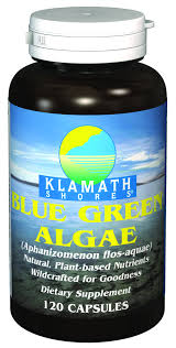 American Health Klamath Shores Blue Green Algae 120 caps-OUT OF STOCK