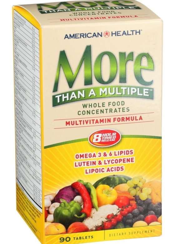 American Health More Than A Multiple 90 tabs-OUT OF STOCK