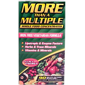 American Health More Than A Multiple Iron Free 90 duotabs-OUT OF STOCK