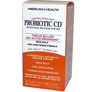American Health Probiotic CD 60 vegicaps-UNAVAILABLE