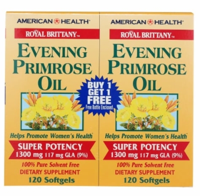 American Health Royal Brittany EPO 500mg BOGO 100+100 softgels