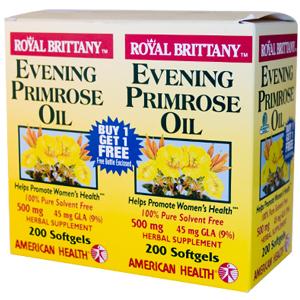 American Health Royal Brittany EPO 500mg BOGO 200+200 softgels-OUT OF STOCK