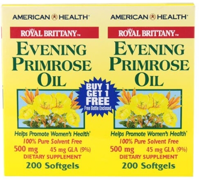 American Health Royal Brittany EPO 500mg BOGO 50+50 softgels