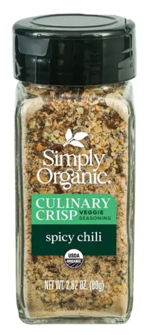 Simply Organic - Culinary Crisp Veggie Seasoning Spicy Chili 2.82 oz.