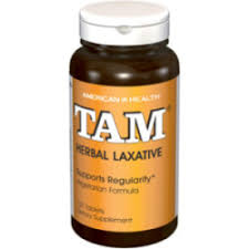 American Health Tam Herbal Laxative 100 caps
