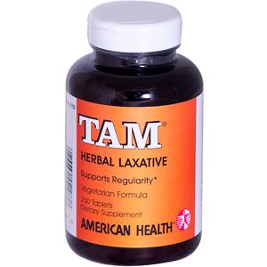 American Health Tam Herbal Laxative 250 tablets