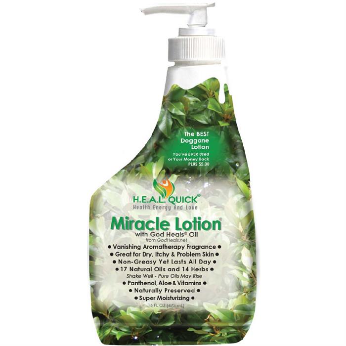 H.E.A.L Quick Miracle Lotion 16 oz