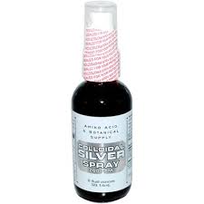 Amino Acid & Botanical Supply Amino Silver Coll 200 Ppm 2 oz-OUT OF STOCK