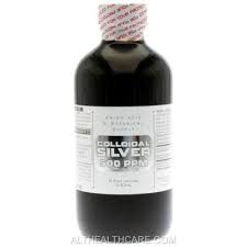 Amino Acid & Botanical Supply Amino Silver Coll 500Ppm 8 oz -UNAVAILABLE