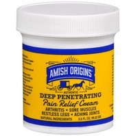 Amish Origins Penetrating Pain Relief Cream 3.5Oz