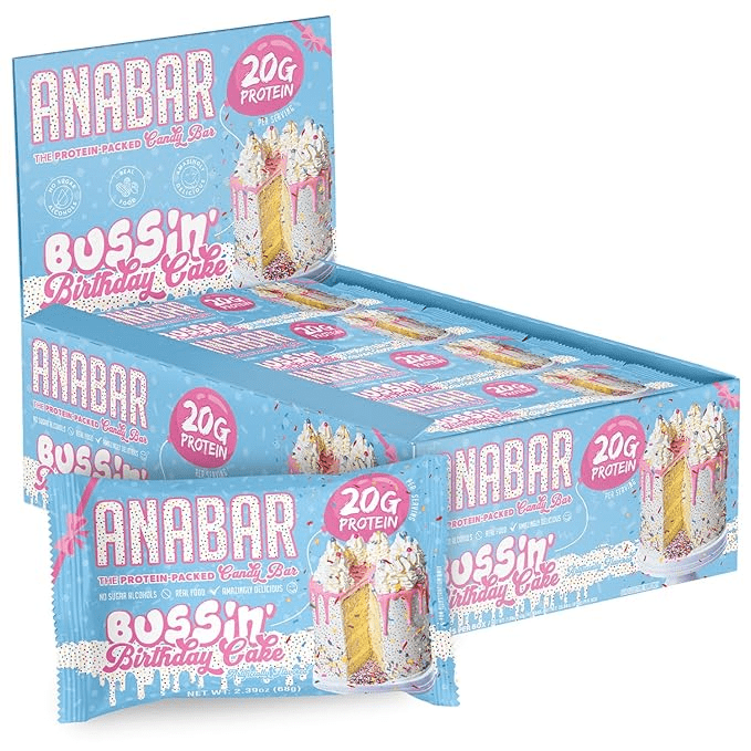 Anabar - Anabar Bussin Birthday Cake 12 Bars 
