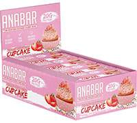 Anabar - Anabar Frosted Strawberry Cupcake 12 Bars