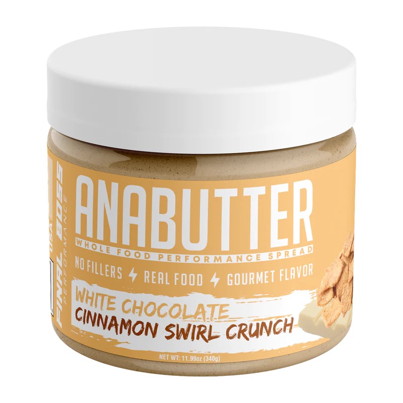 Anabar - Anabutter White Chocolate Cinnamon Swirl Crunch 11.99 oz     TEMPORARILY UNAVAILABLE