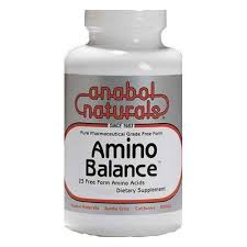 Anabol Naturals Amino Balance 500Mg 240 Caps