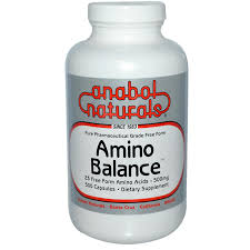 Anabol Naturals Amino Balance 500Mg 500 Cap