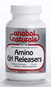 Anabol Naturals Amino GH Releasers 60 Caps