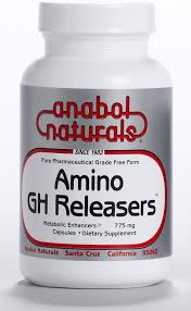 Anabol Naturals Amino GH Releasers Powder 100 Gm