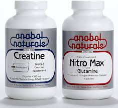 Anabol Naturals Anabol Muscle Stack: Creatine & Amino Nitro Max 120 Caps+120 Caps-OUT OF STOCK
