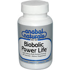 Anabol Naturals Biobolic Power Life Formula 60 Caps