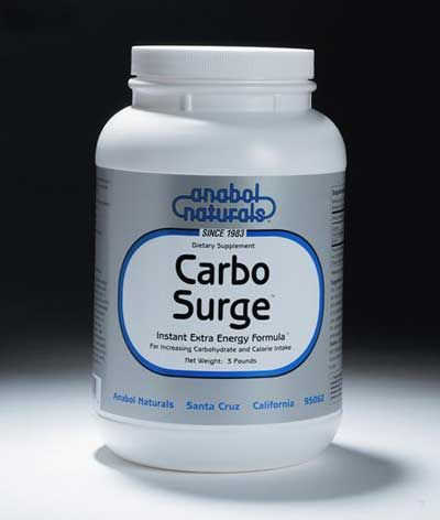 Anabol Naturals Carbo Surge 3 Lb