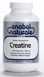 Anabol Naturals Creatine 500Mg 240 Caps