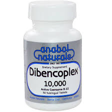 Anabol Naturals Dibencoplex 10,000 Mcg 30 Caps