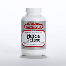 Anabol Naturals Hi-Test Muscle Octane BCAA's 240 Caps