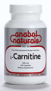 Anabol Naturals L-Carnitine 500Mg 30 Caps