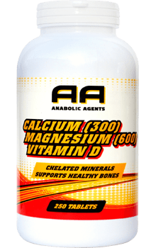 Anabolic Agents - Calcium-Magnesium 250T