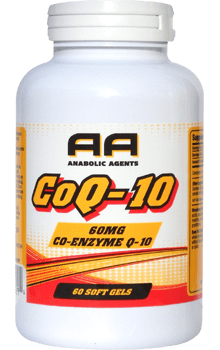 Anabolic Agents - Co-Q10 60Mg 60Sg