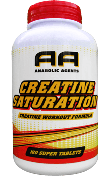 Anabolic Agents - Creatine Saturation 180T