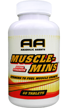 Anabolic Agents - Muscle-Mins 60T