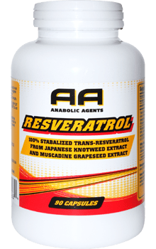 Anabolic Agents - Resveratrol 90C