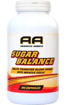 Anabolic Agents - Sugar Balance 180C