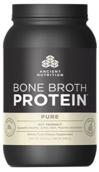Ancient Nutrition - Bone Broth Powder Pure 40 Serv