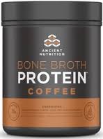 Ancient Nutrition - Bone Broth Protein Coffee 592g     TEMPORARILY UNAVAILABLE