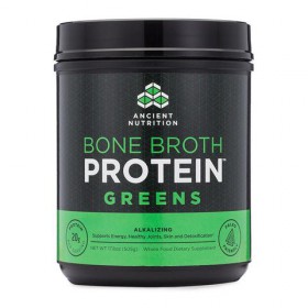 Ancient Nutrition - Bone Broth Protein Greens 505g