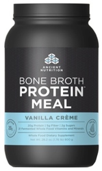 Ancient Nutrition - Bone Broth Protein Meal Vanilla Crme 20 Serv 