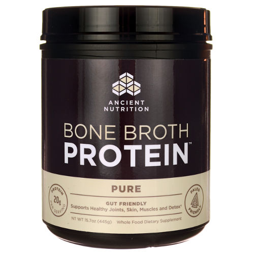 Ancient Nutrition - Bone Broth Protein Pure 445g