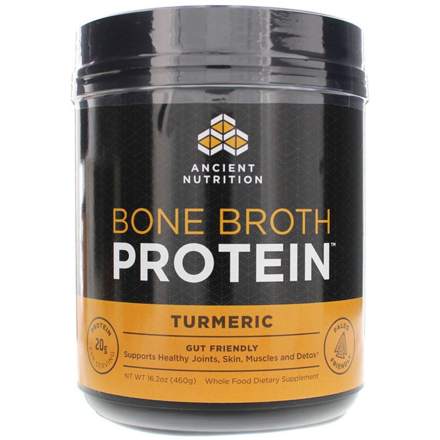 Ancient Nutrition - Bone Broth Protein Turmeric 460g