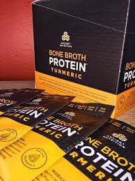 Ancient Nutrition - Bone Broth Protein Turmeric Packet 15 Servings