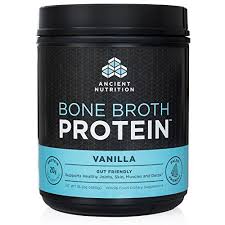 Ancient Nutrition - Bone Broth Protein Vanilla 493g