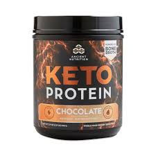 Ancient Nutrition -  Keto Protein Chocolate 535g  TEMPORARILY UNAVAILABLE