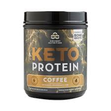 Ancient Nutrition -  Keto Protein  Coffee 545g   TEMPORARILY UNAVAILABLE
