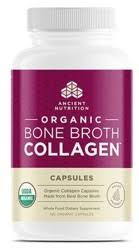 Ancient Nutrition - Organic Bone Broth Collagen - Caps 180