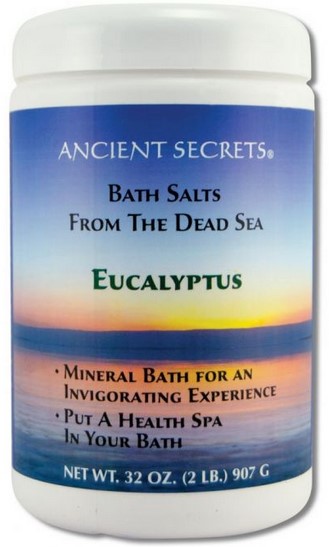 Ancient Secrets Dead Sea Bath Salts Eucalyptus 2 lb