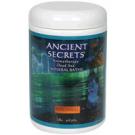 Ancient Secrets Dead Sea Bath Salts Patchouli 2 lb
