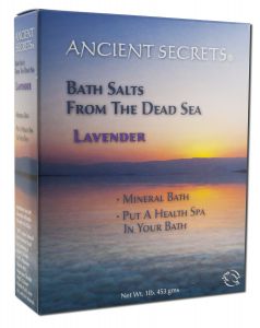 Ancient Secrets Deadsea Bathsalt Lavender 1lb