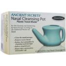 Ancient Secrets Nasal Cleansing Pot Plastic (Travel) 1 unit