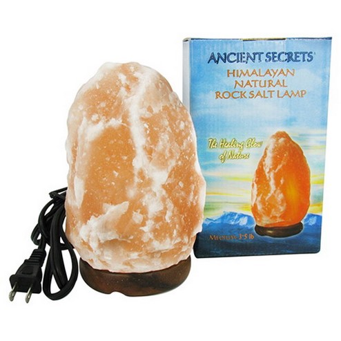 Ancient Secrets Salt Lamp Medium 3-5 lbs 1 unit